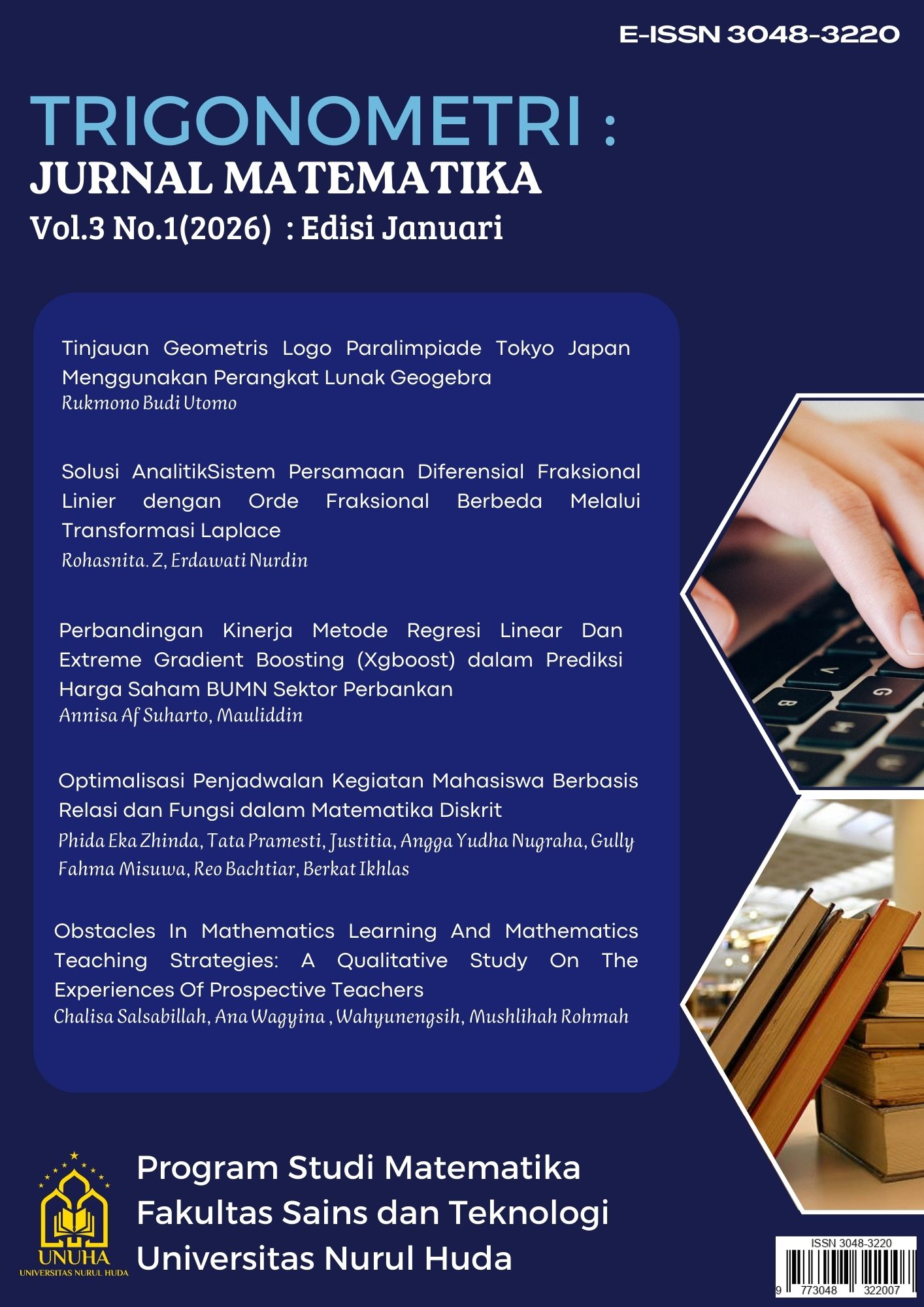 					View Vol. 3 No. 1 (2026): Edisi Januari
				