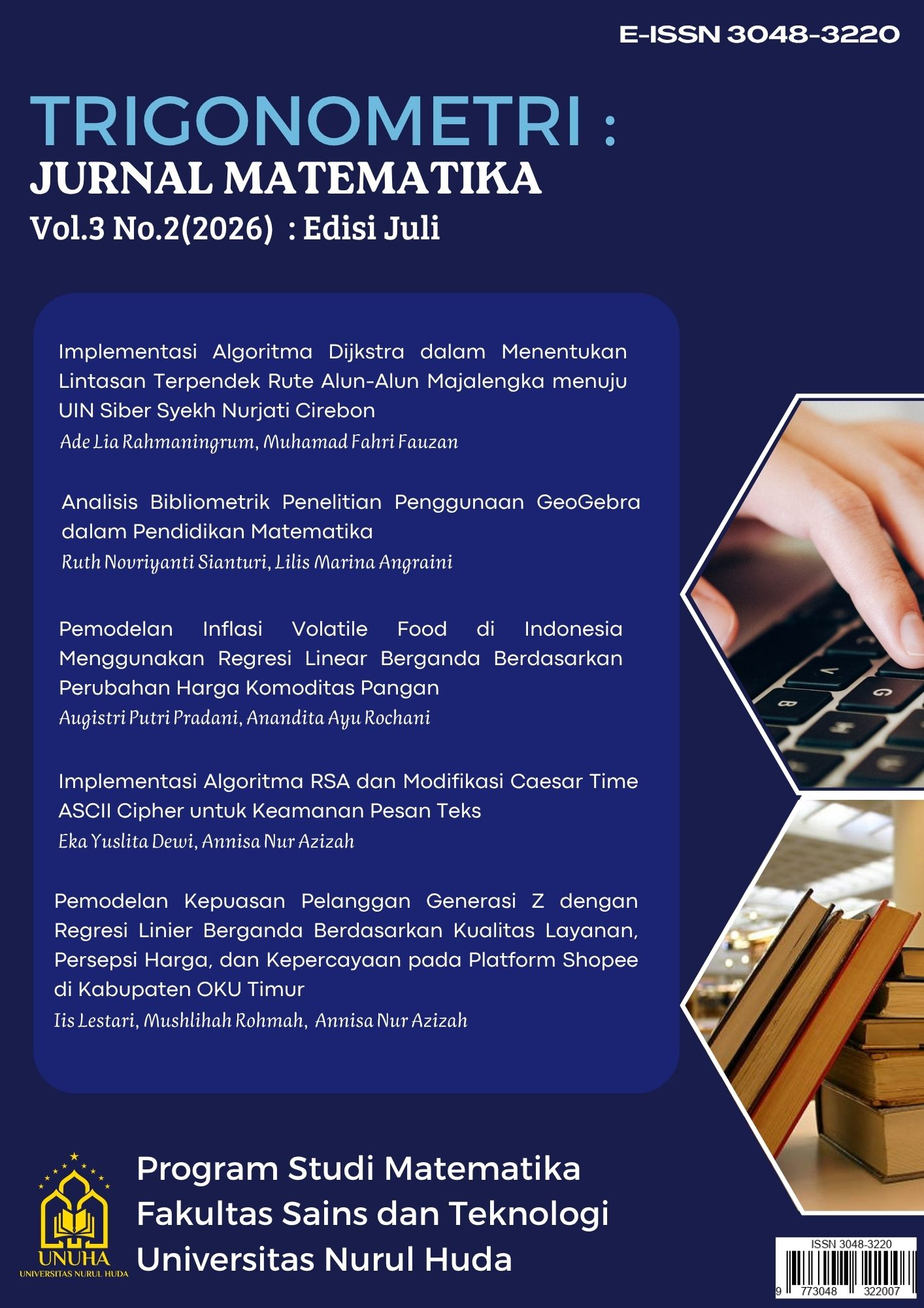 					View Vol. 3 No. 2 (2026): Edisi Juli
				